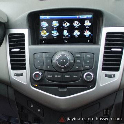Car GPS Navigation System Suitable for Chevrolet Cruze with BT/TV/GPS/iPod/External CANbus